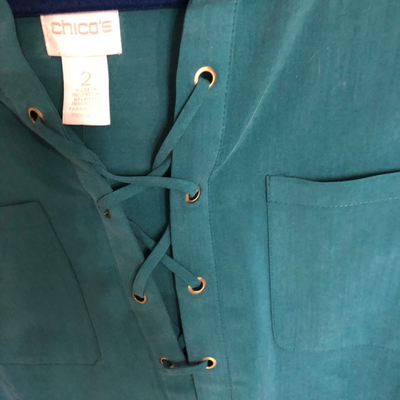 Chico’s - Blouse - size 2 - Picture 2 of 6
